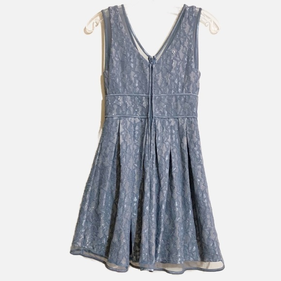 City Studio Sleeveless Lace Floral Formal Party Prom Dress. Size 1(XXS) - Picture 2 of 8